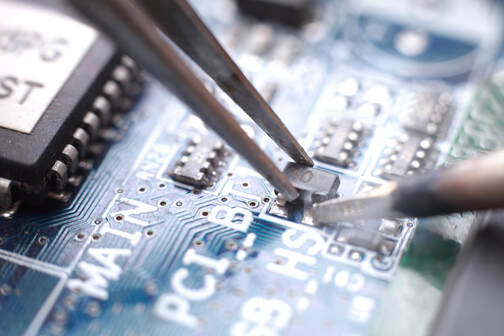 Mobile phone IC chip repair